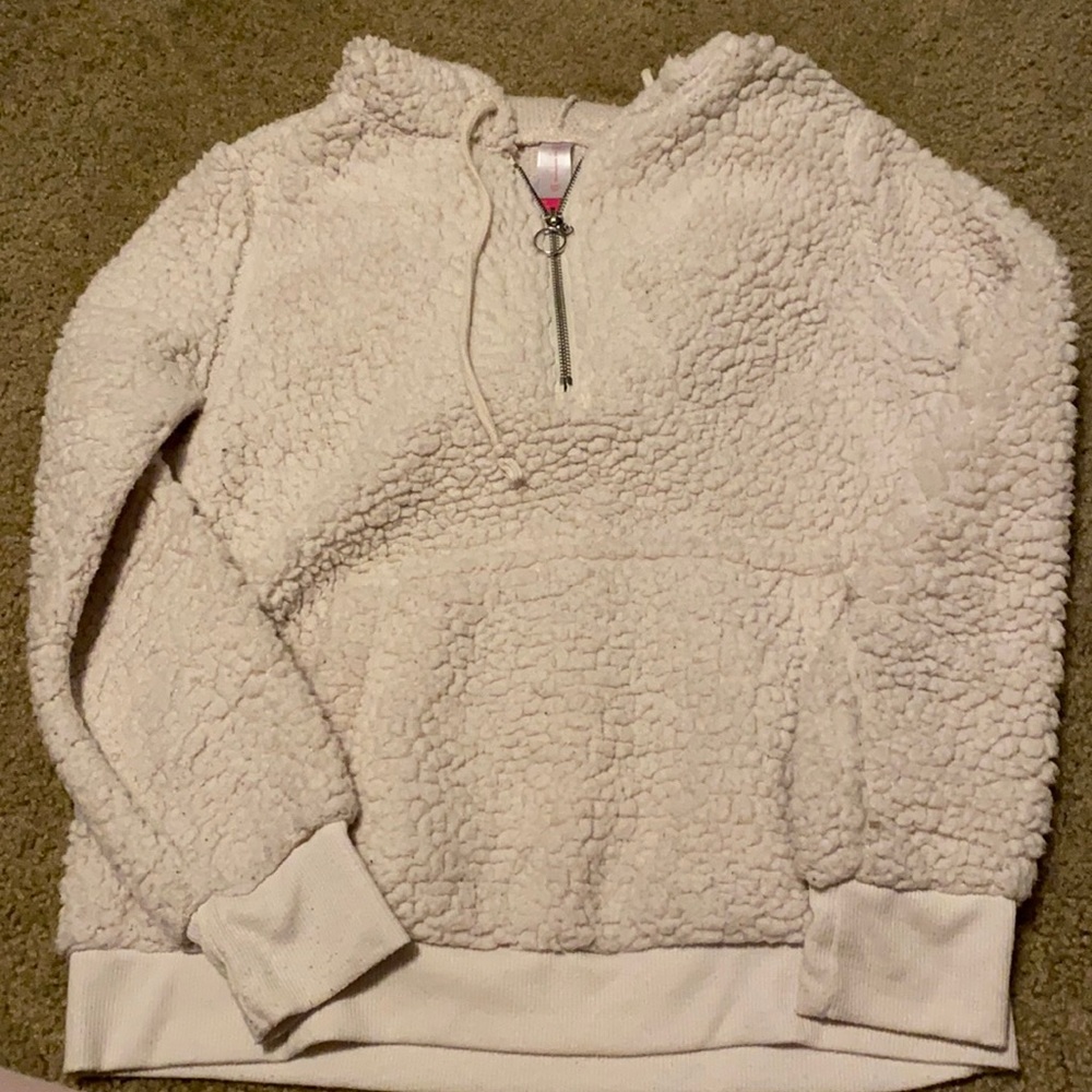 No Boundaries Sherpa Sweater